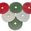 Diamond flexible disks-pads (Wet), for marble and granite, for colored and for white stones