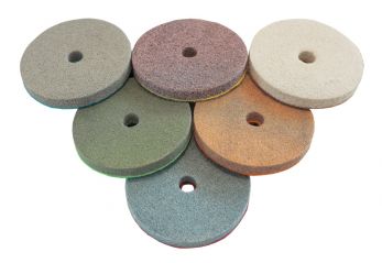 Spong Pads (wet), do not require crystallization and polishing powders, for marble and granite.